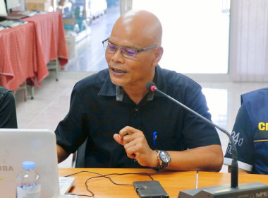 ลงพื้นที่ตรวจเยี่ยมติดตามผลการดำเนินงานการรวบรวมผลไม้ของสหกรณ์การเกษตรเพื่อการตลาดลูกค้า ธกส. นครศรีธรรมราช จำกัด โดยมี นายสมโชค จันทร์ใหม่ ประธานกรรมการ นายครรชิต พานชาตรี ผู้จัดการสหกรณ์ และเจ้าหน้าที่สหกรณ์ ให้การต้อนรับ ณ สหกรณ์การเกษตรเพื่อการตลาดลู ... พารามิเตอร์รูปภาพ 23